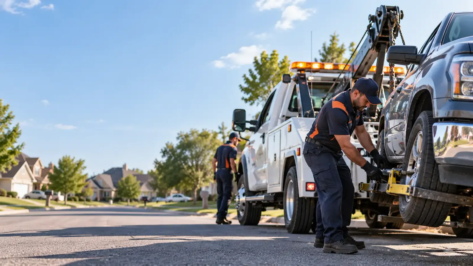 Wheel Lift Towing in Marshall, MI